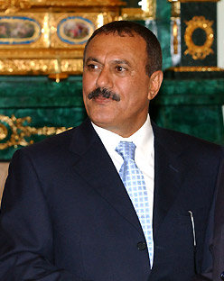 Photo: Ali Abdullah Saleh